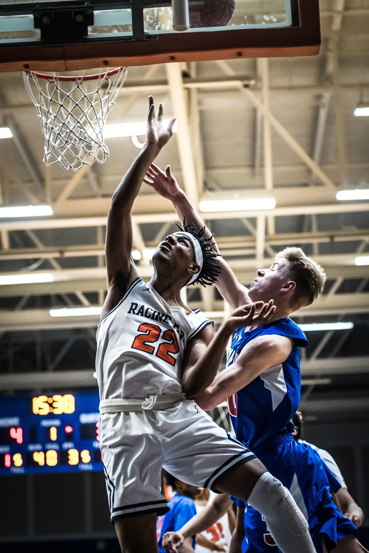 Park Kenosha Tremper WIAA basketball